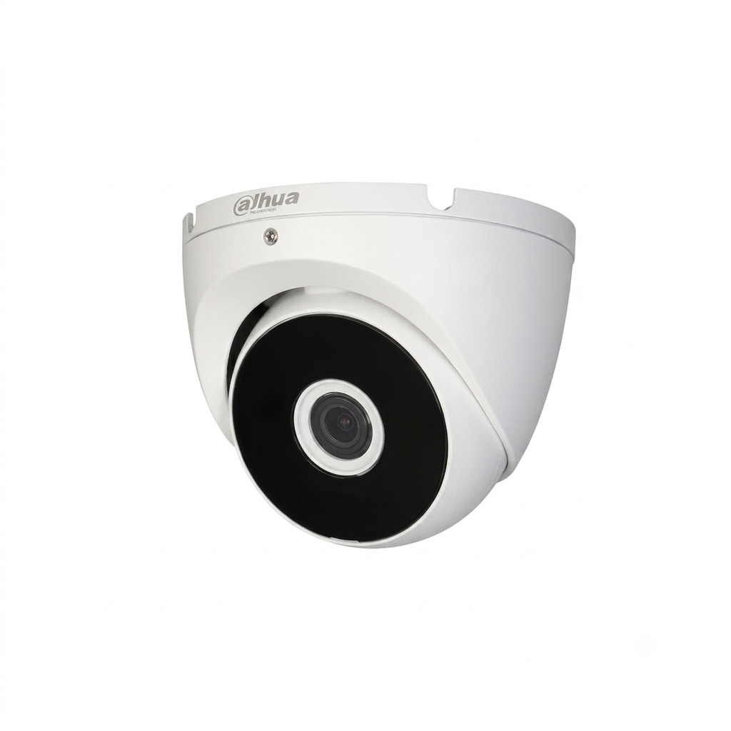 Caméra Dôme HDCVI Dahua DH-HAC-T2A51P – 5MP | Smart IR 20M | IP67