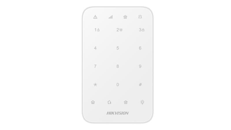 Clavier LED Sans Fil Hikvision DS-PK1-E-WB – AX PRO