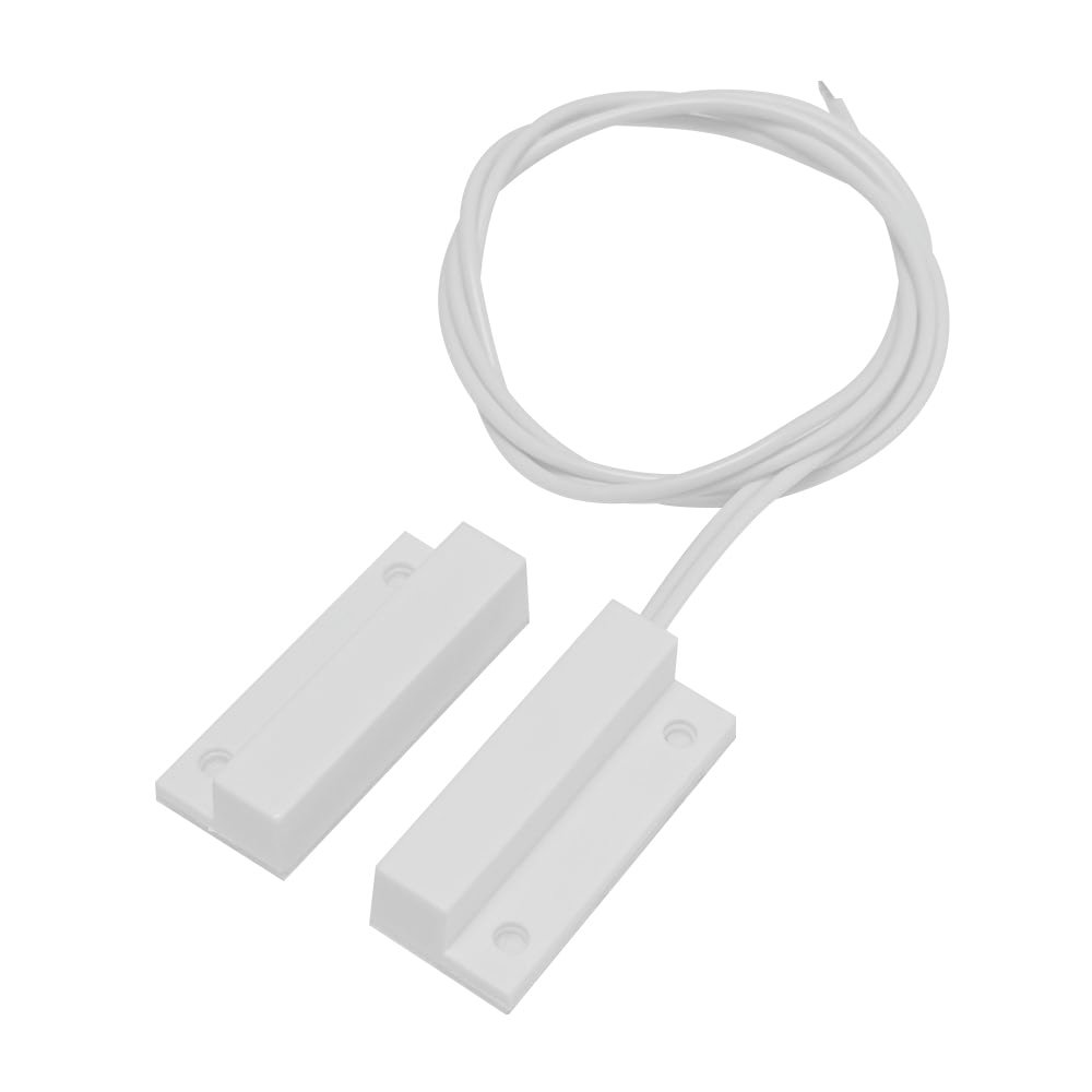 Capteur de porte magnétique filaire - Montage en surface ZDD-412M