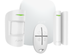 Kit Alarme Sans Fil Ajax HubKit AJ-HUBKIT-W – Système Anti-Intrusion Professionnel Bidirectionnel