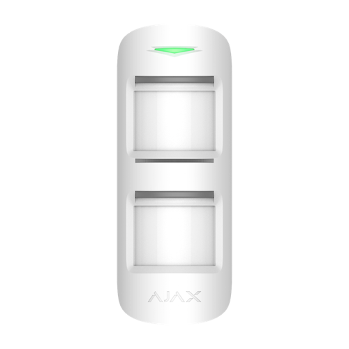 Détecteur Extérieur Ajax OutdoorProtect AAJ-OUTDOORPROTECT-W – Sans Fil | Double PIR & Immunité Animaux