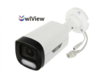 Caméra IP UNIVIEW IPC2124LB-AF28(40)K-DL 4MP ColorHunter Dual-Light – Bullet Extérieure PoE