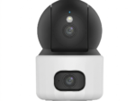 Caméra Wi-Fi UniArch Double Objectif 3MP+3MP | PTZ Intérieure avec IA & Audio Bidirectionnel