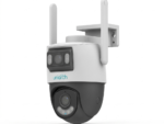 Caméra IP PTZ Wi-Fi UniArch by Uniview – Double Lens 3MP×2 / 5MP×2 | Vision 360° & Dissuasion Active
