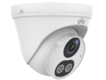 Caméra IP UNIVIEW Tourelle IPC3612LB-AF28K-WL 2MP ColorHunter – Lumière Chaude Fixe Vision Couleur 24H