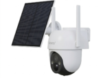 Caméra Solaire Arenti 4G – 2K (2304 × 1296) | Batterie 10400 mAh | Surveillance Autonome Sans Wi-Fi