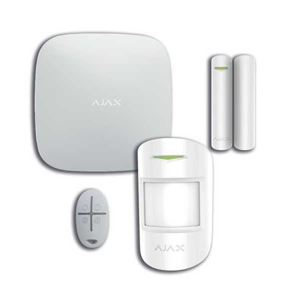 Kit Alarme Sans Fil Ajax HubKit AJ-HUBKIT-W – Système Anti-Intrusion Professionnel Bidirectionnel – Image 3