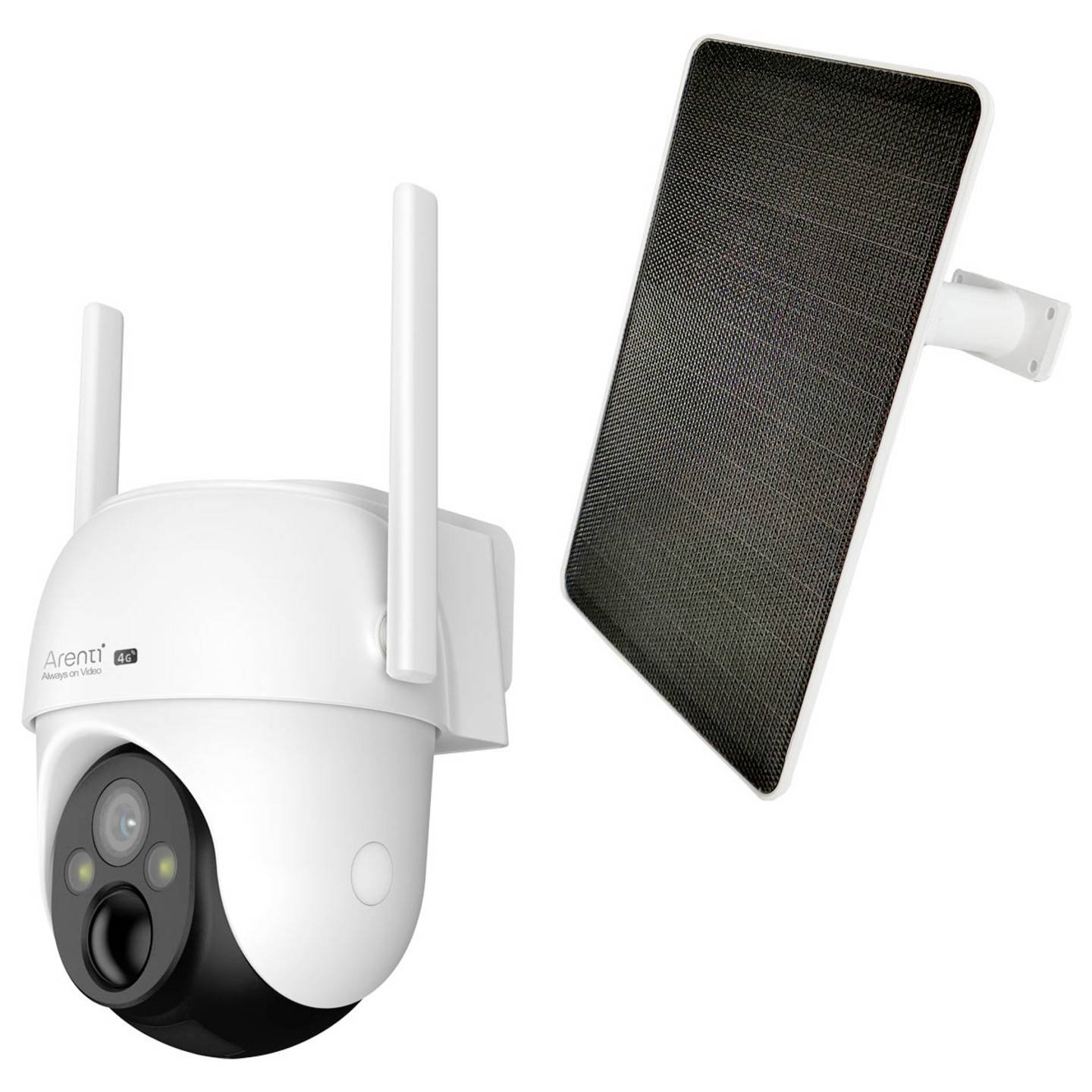 Caméra Solaire Arenti 4G – 2K (2304 × 1296) | Batterie 10400 mAh | Surveillance Autonome Sans Wi-Fi – Image 6