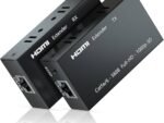Extendeur HDMI 60M sur Câble Réseau Cat5e/Cat6