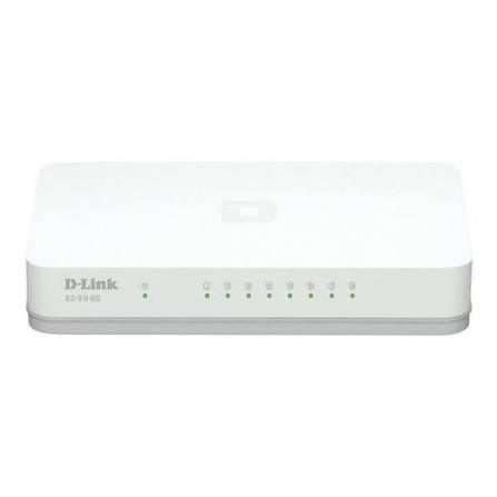 Switch Réseau D-Link de Bureau – 5 Ports et 8 Ports