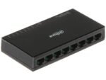 Switch Réseau Dahua Metal Case – 5 Ports et 8 Ports