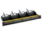 Panneau de Brassage Coulissant Langbrug 1U 19" LC OM4 12 Ports LG-FPP