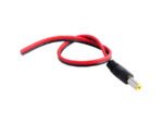 Fiche Alimentation Jack DC Mâle 5.5×2.1 mm