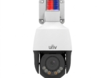 Caméra UNV PTZ 4MP 5X Wise-ISP Tri-Guard Warm light