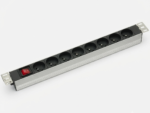 Multiprise Rackable avec Interrupteur W&T WT-2260A-FR