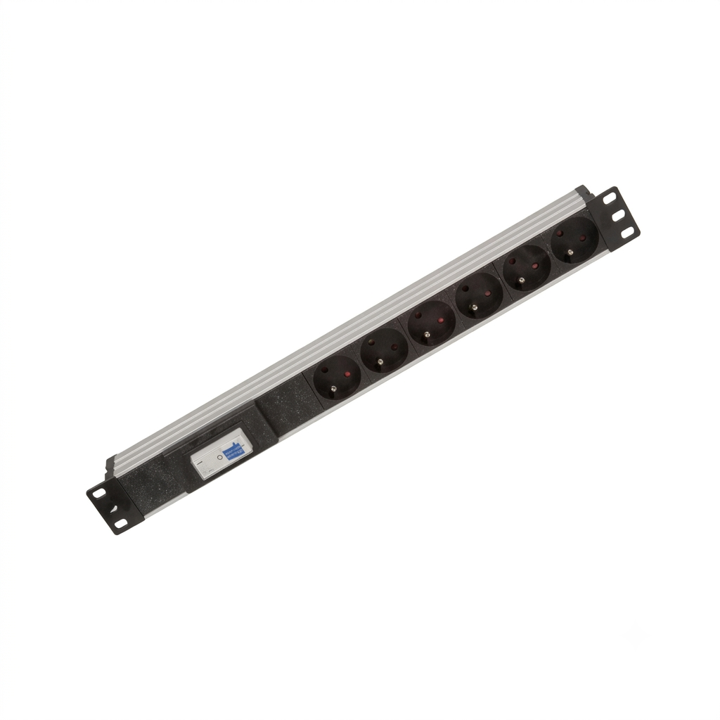 Multiprise Rackable avec Disjoncteur W&T WT-2260C-FR