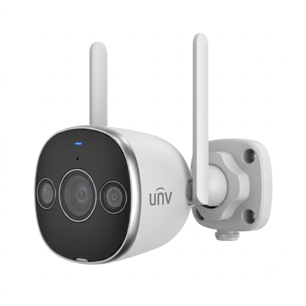 Caméra UNV WiFi Tube 5MP Color
