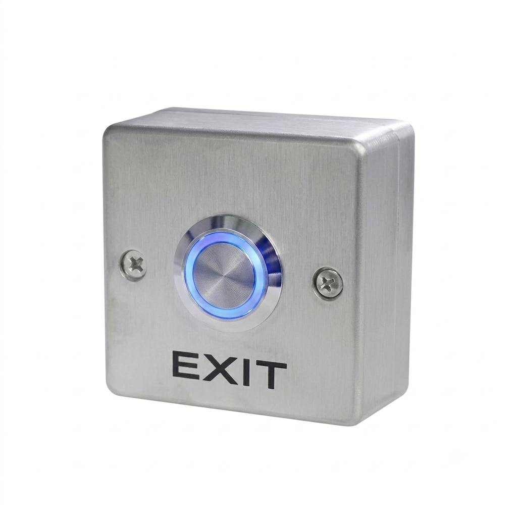 Bouton Métallique LED de Sortie GT-K15AL