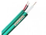 Câble Coaxial 75Ω KX6 + Alimentation CCTV