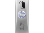 Bouton Poussoir LED de Sortie Aluminium GT-K14AL