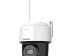 Caméra IP PT WiFi Hikvision 4MP DS-2DE2C400IWG-W
