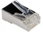 Fiche RJ45 FTP Cat6 Blindée