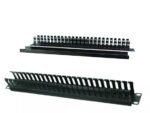 Guide Cordon Rack avec Couverture Métallique