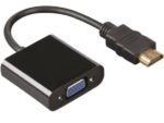 Adaptateur HDMI vers VGA avec Audio