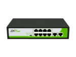 Switch PoE ZKTeco 4 ou 8 Ports avec Uplink